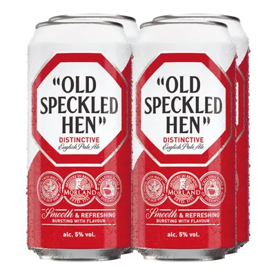 Old Speckled Hen English Pale Ale 4 Pack 16 oz Can