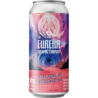 Eureka Brewing Double Bogey IPA 16oz Can