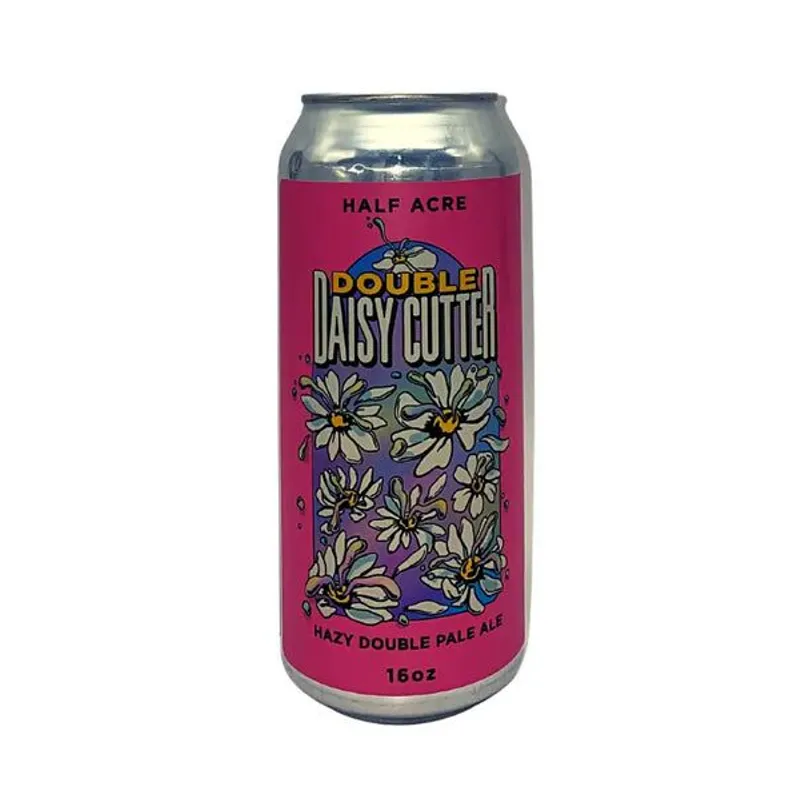 Half Acre Brewing Double Daisy Cutter Hazy Double Pale Ale view 1