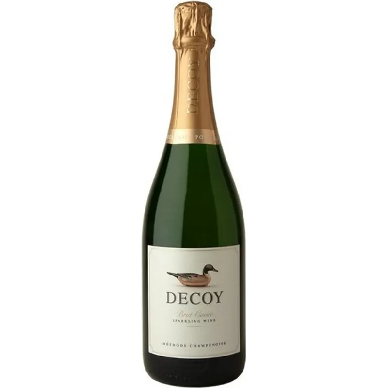 Decoy Brut Cuvee Sparkling Wine view 1