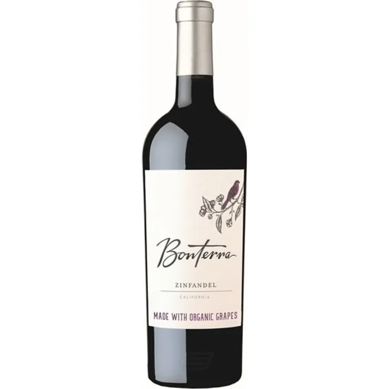 Bonterra Organic Grapes Zinfandel view 1
