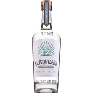 El Tequileno Cristalino Blanco Tequila