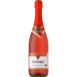 Andre Pink Moscato Champagne Blend Sparkling Wine