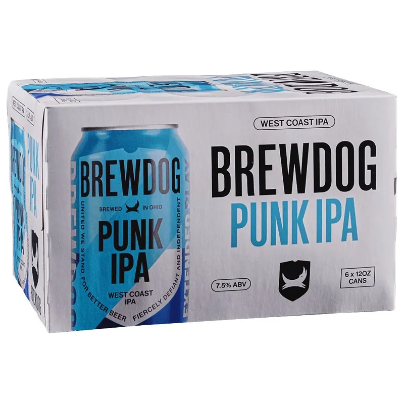 BrewDog Punk IPA view 1