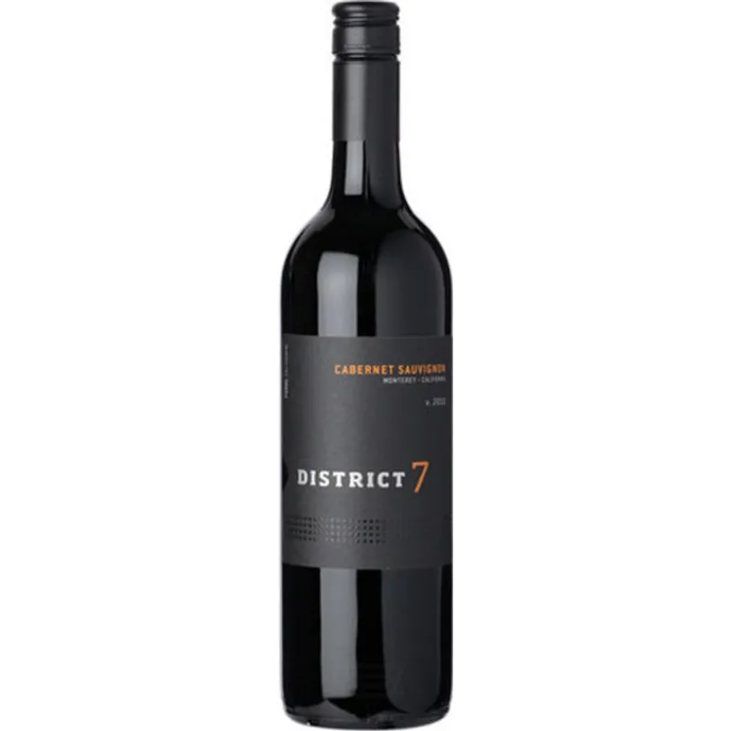 District 7 Cabernet Sauvignon view 1