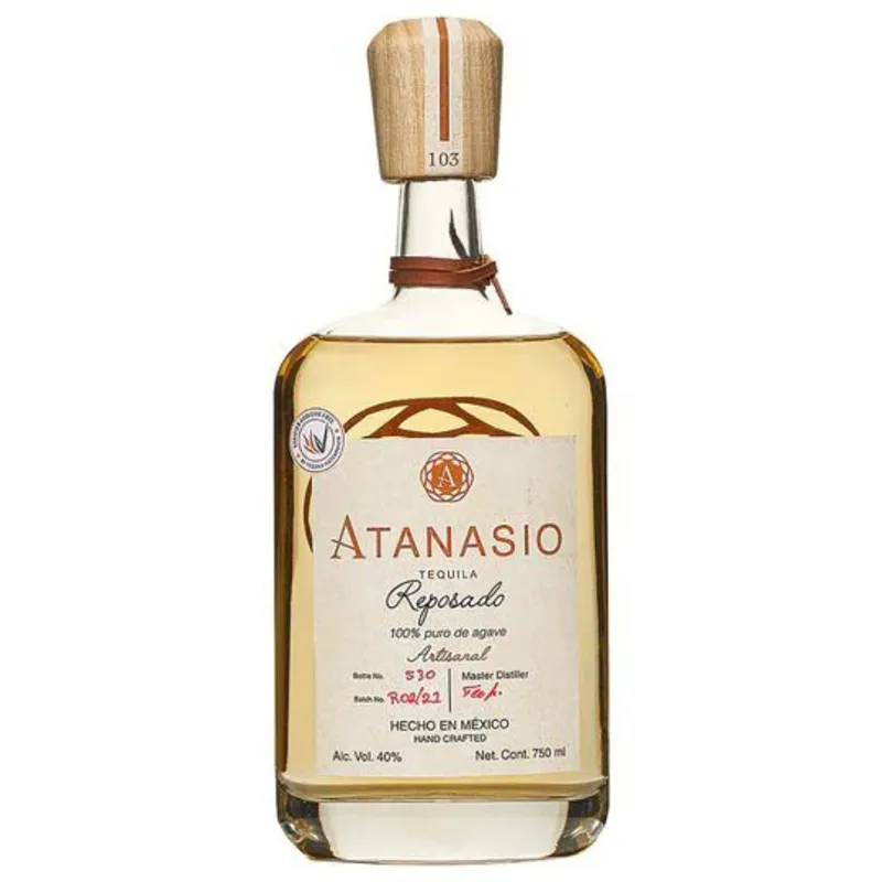 Atanasio Tequila Reposado view 1