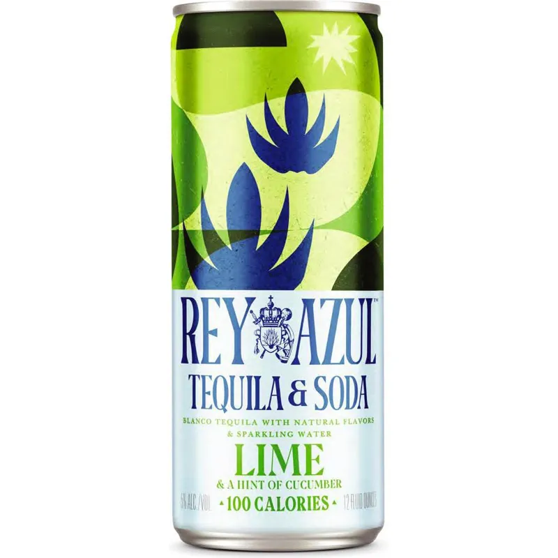 Rey Azul Lime Box view 1