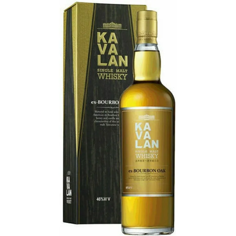 Kavalan Solist Ex Bourbon Oak Single Malt Whiskey view 1