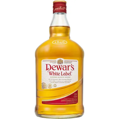 Dewar's White Label Blended Scotch Whisky 1.75L