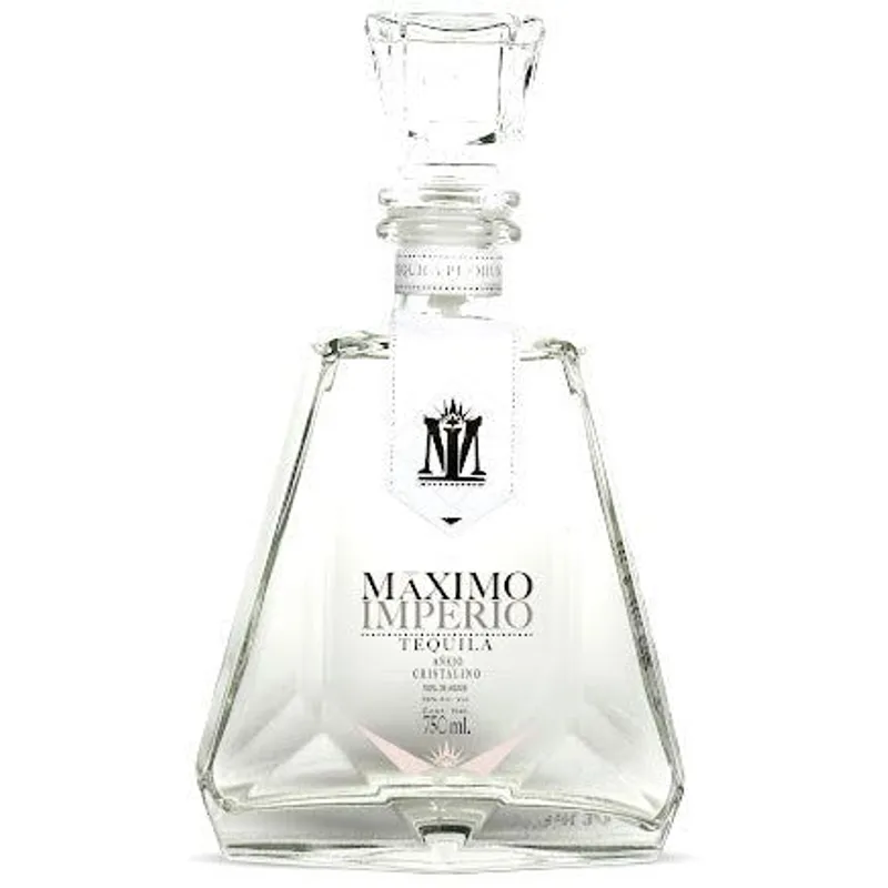 Maximo Imperio Añejo Cristalino Tequila view 1