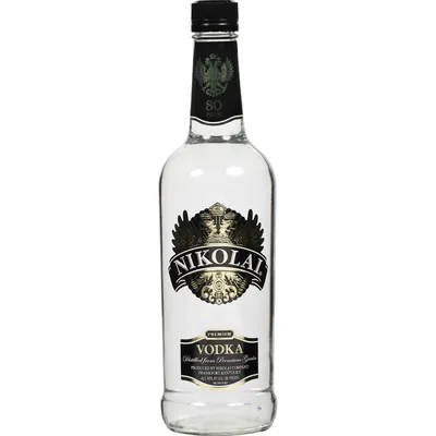 Nikolai Premium Vodka 750ml