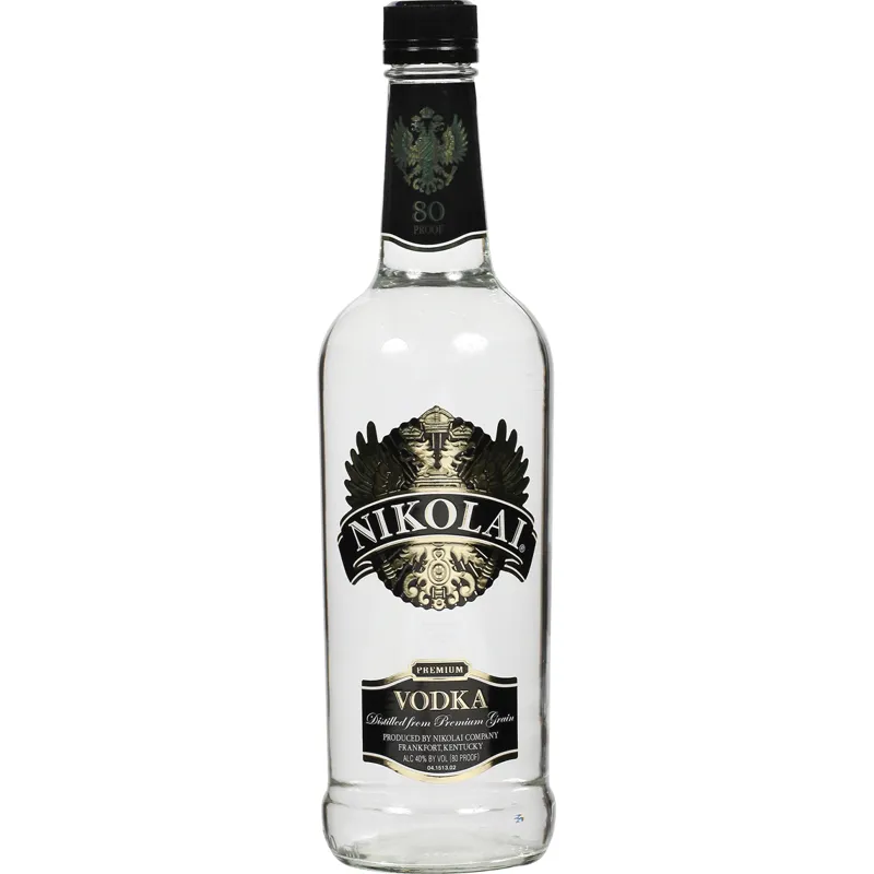 Nikolai Premium Vodka view 1