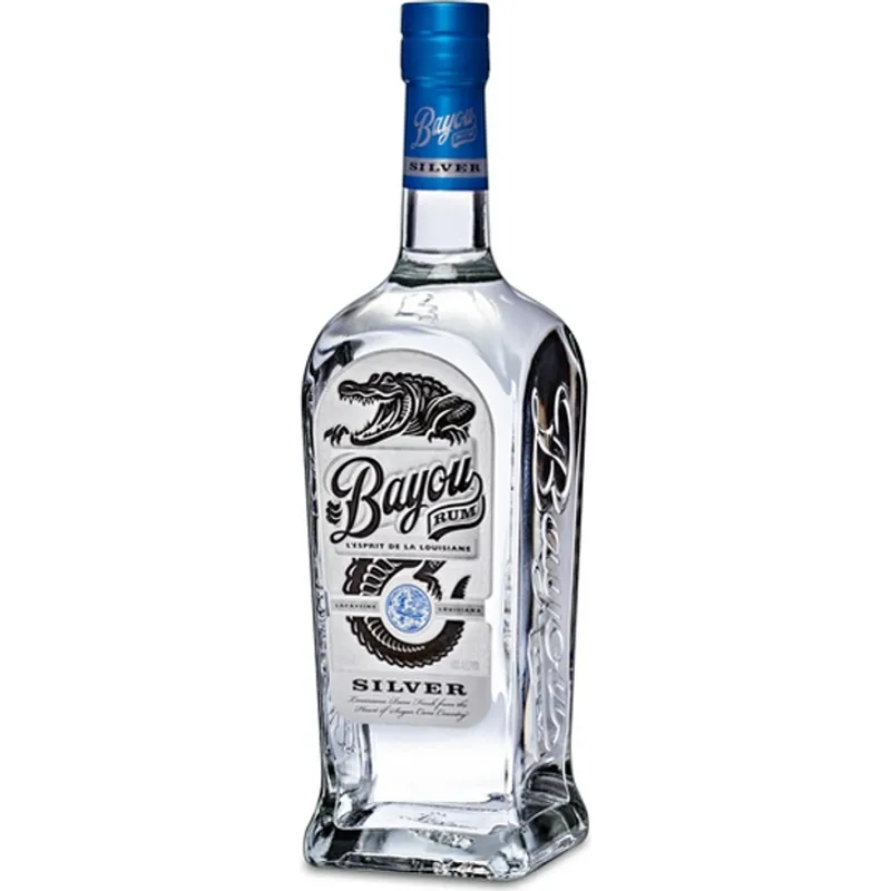 Bayou Silver Rum view 1