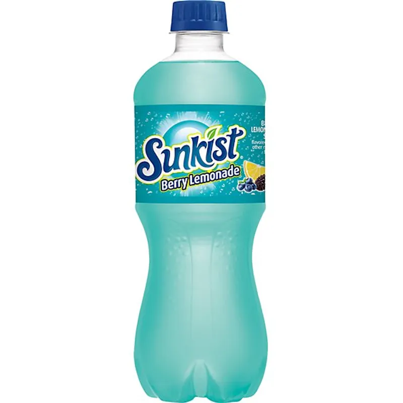 Sunkist Berry Lemonade Plastic view 1