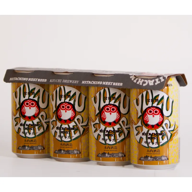 Hitachino Nest Yuzu Lager view 1
