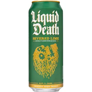 Liquid Death Severed Lime