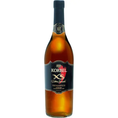 Korbel XS Brandy 750ml Bottle