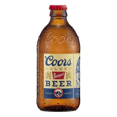 Coors Banquet 12oz bottle