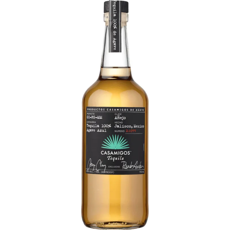 Casamigos Anejo Tequila view 1