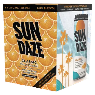 Sundaze Botanical Citrus Cocktail