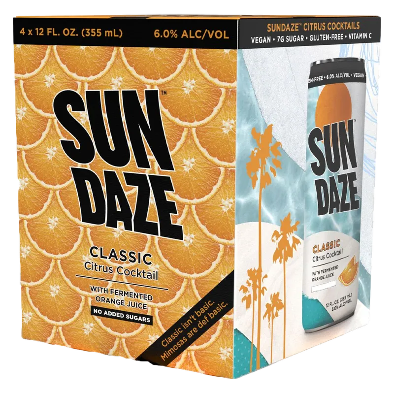 Sundaze Botanical Citrus Cocktail view 1