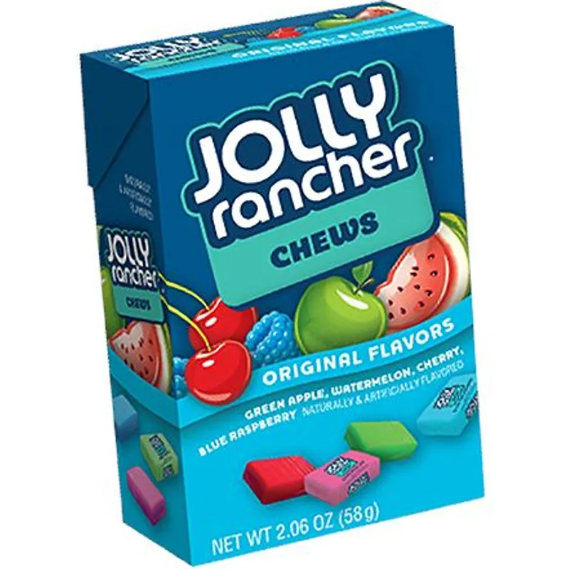 Jolly Rancher Chews Original Flavors Box view 1