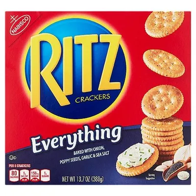 Ritz Everything Crackers 13.7 oz