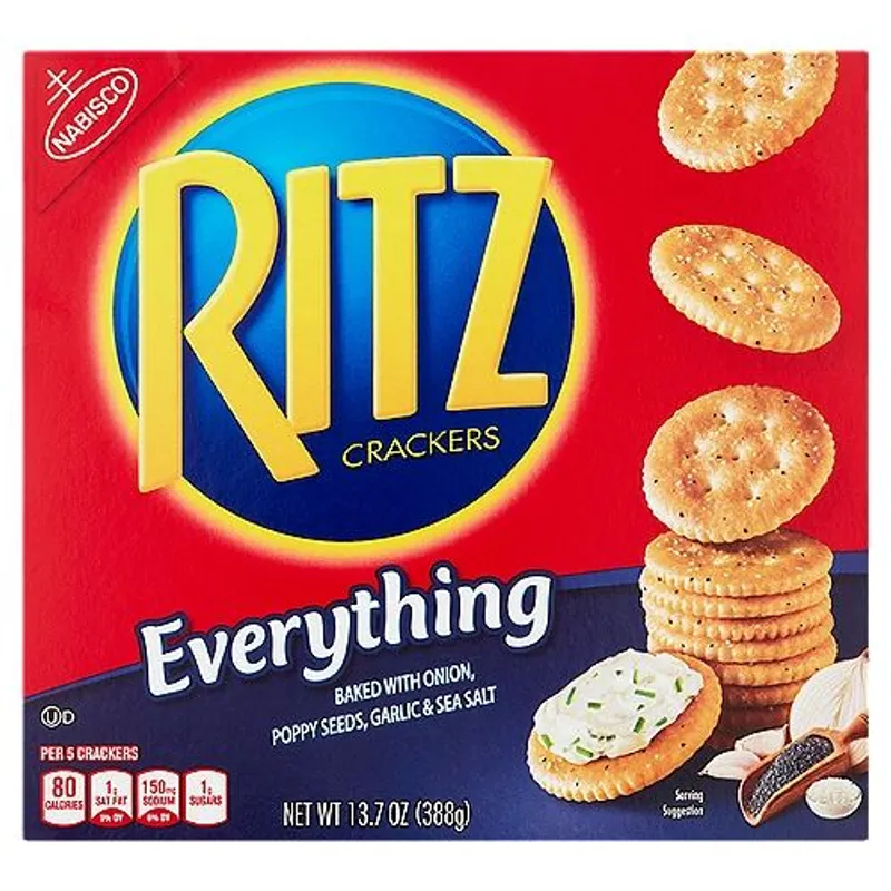 Ritz Everything Crackers view 1