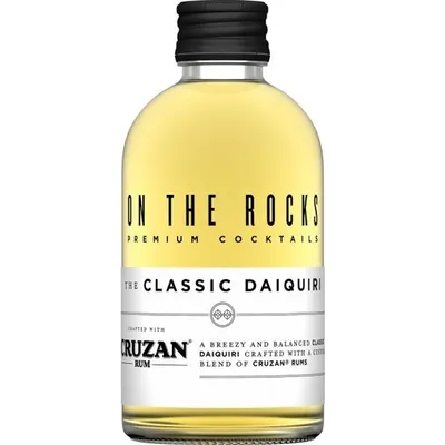 On The Rocks Classic Daiquiri 200ml