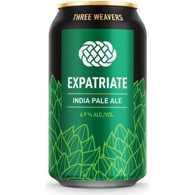 Three Weavers Brewing Expatriate IPA view 1