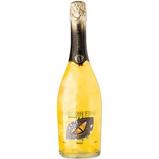 Dragon Fire Peach Sparkling Moscato
