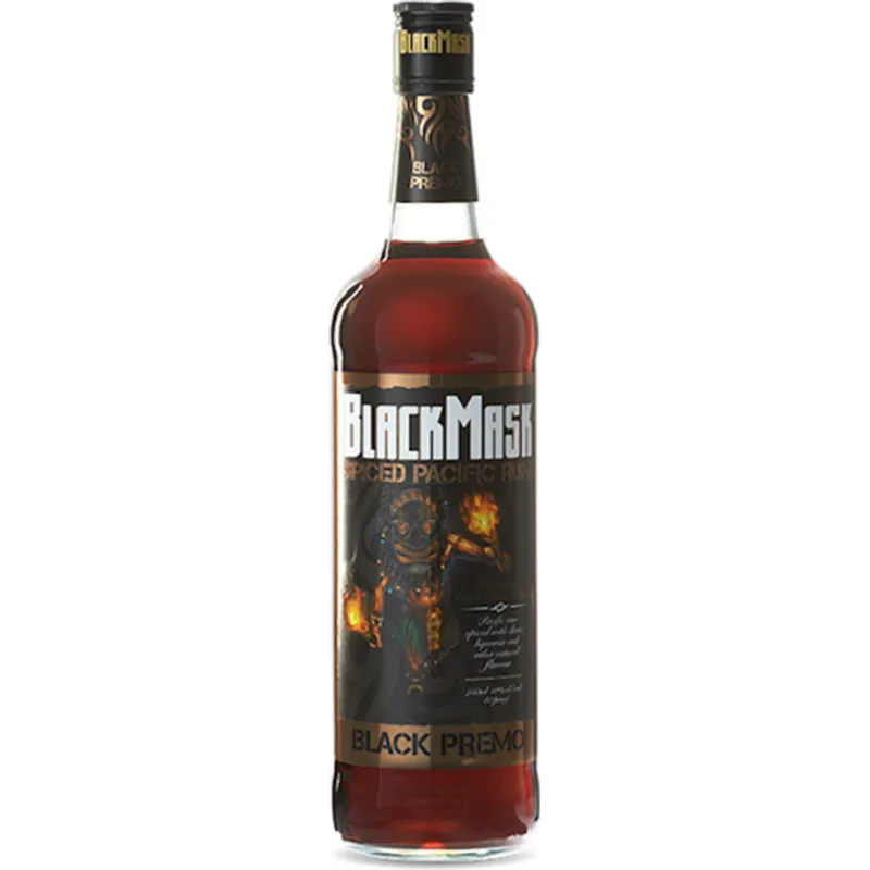 Black Mask Black Premo Rum view 1