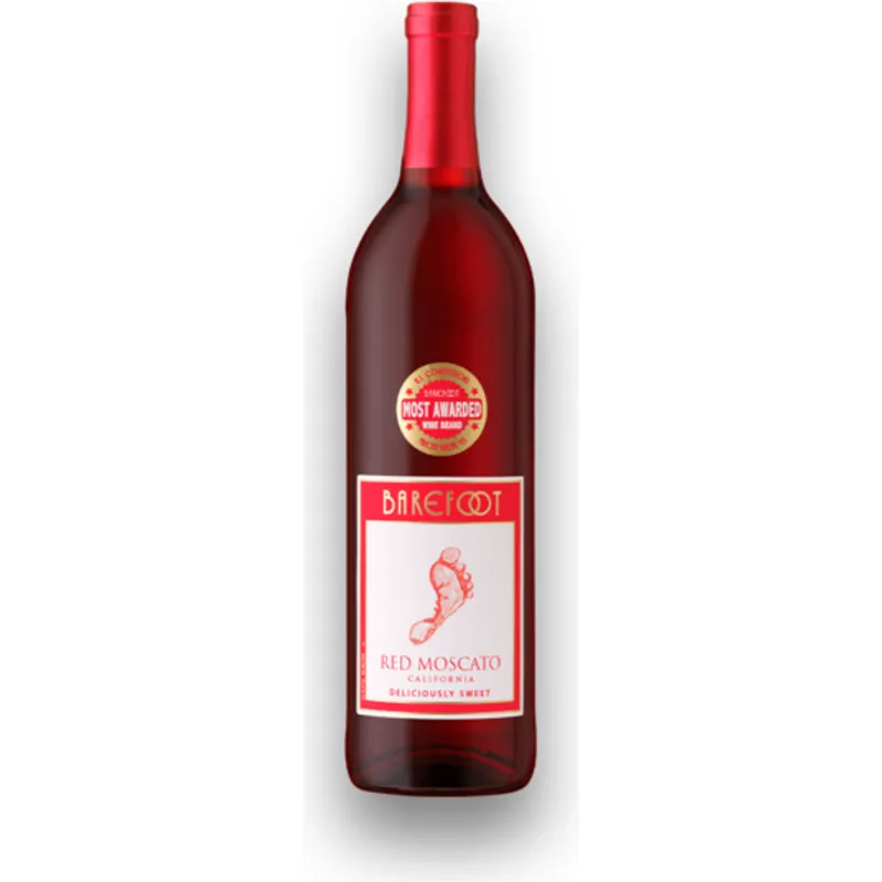 Barefoot Moscato view 1
