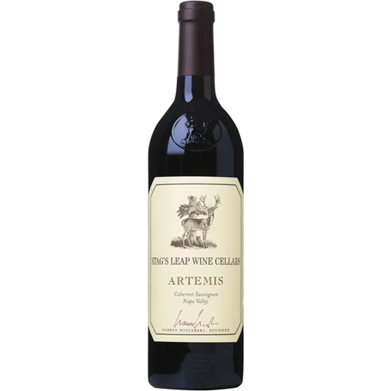 Stags Leap Wine Cellars Artemis Napa Valley Cabernet Sauvignon view 1