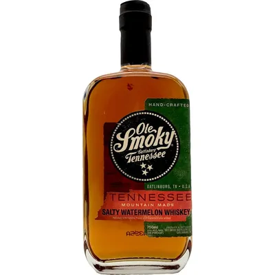 Ole Smoky Salty Watermelon Flavored Whiskey 750mL
