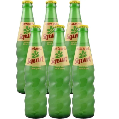 Diet Squirt Citrus Soda 6 x 12oz