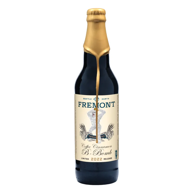 Fremont Brewing Coffee Cinnamon B-Bomb 2017 view 1