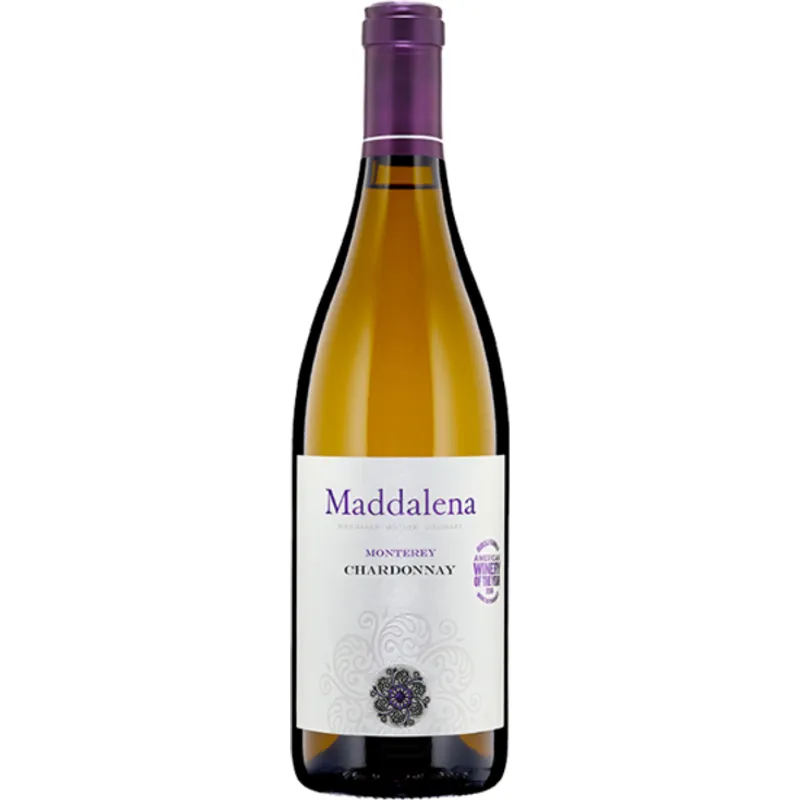 Maddalena Chardonnay view 1