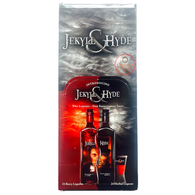 Jekyll & Hyde Berry Herbal Liqueur view 1