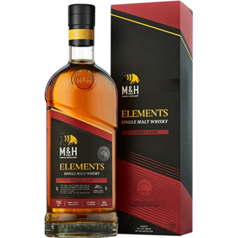 Milk & Honey Elements Single Malt Whisky Sherry Cask view 1