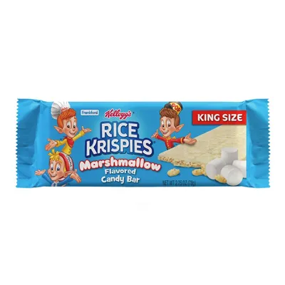 Kellogg's Rice Krispies Marshmallow Candy Bar King Size 2.75 oz