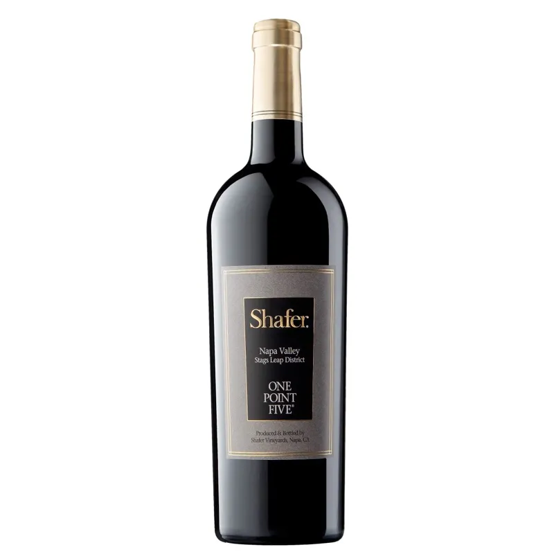 Shafer One Point Five Cabernet Sauvignon 2021 view 1