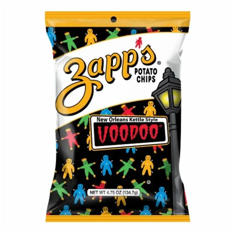 Zapps Voodoo Potato Chips view 1