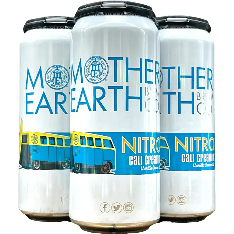 Mother Earth Nitro Cali Creamin Vanilla Cream Ale view 1