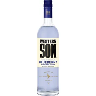 Western Son Piney Woods Blueberry Vodka