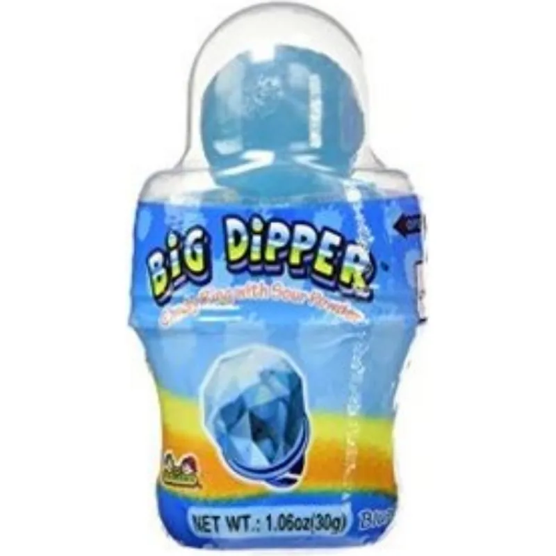 Kidsmania Big Dipper Candy Ring With Sour Powder view 1