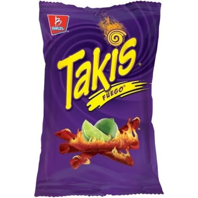 Takis Fuego view 1