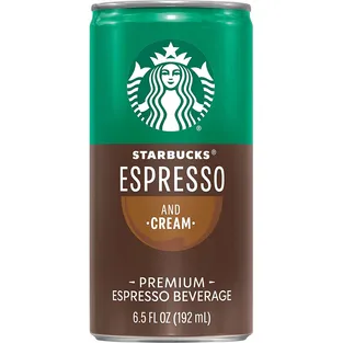 Starbucks Espresso Double Shot Espresso & Cream
