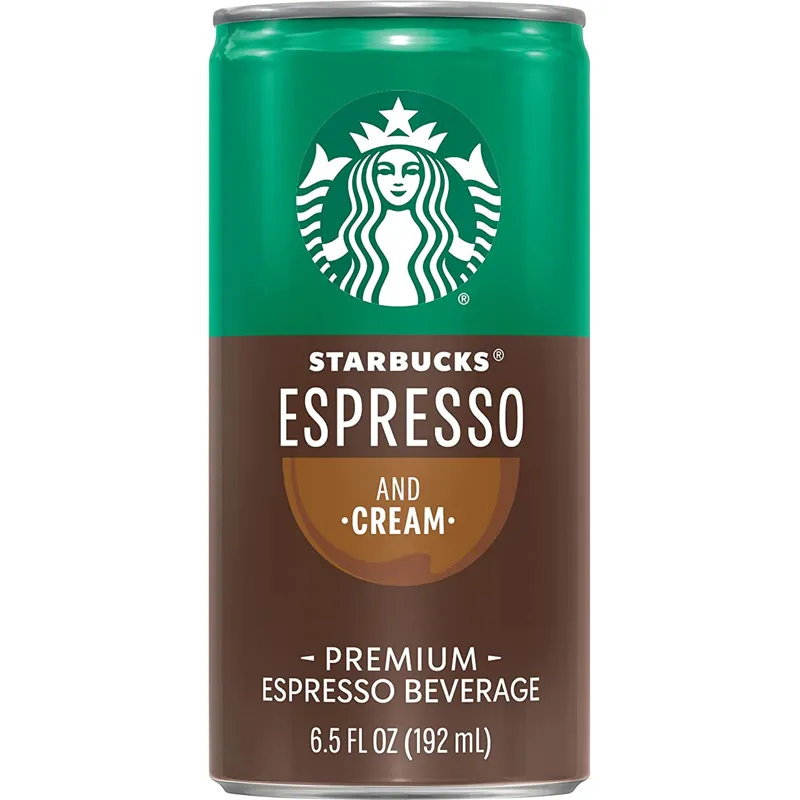 Starbucks Espresso Double Shot Espresso & Cream view 1