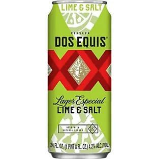 Dos Equis Lager Lime & Salt Pilsner